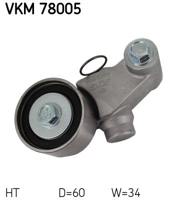 SKF Spannrolle, Zahnriemen (VKM 78005) Thumbnail